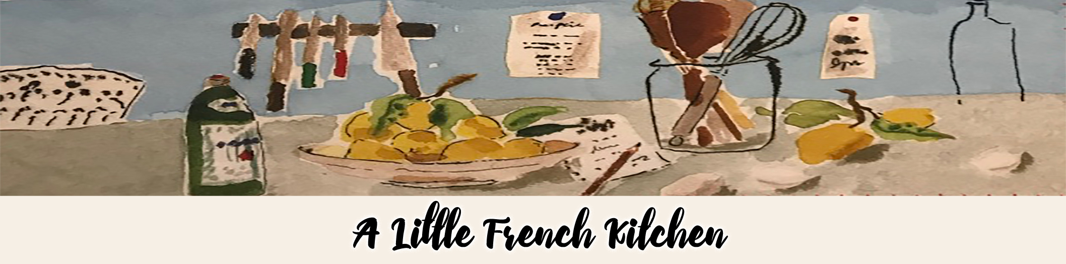 A Little French Kitchen
